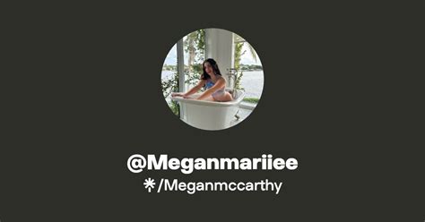 megan mccarthy leak|@Meganmariiee